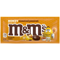 M&M's Honey Roasted Peanut – Bonbons Chocolatés aux Cacahuètes Grillées Saveur Miel 48 g