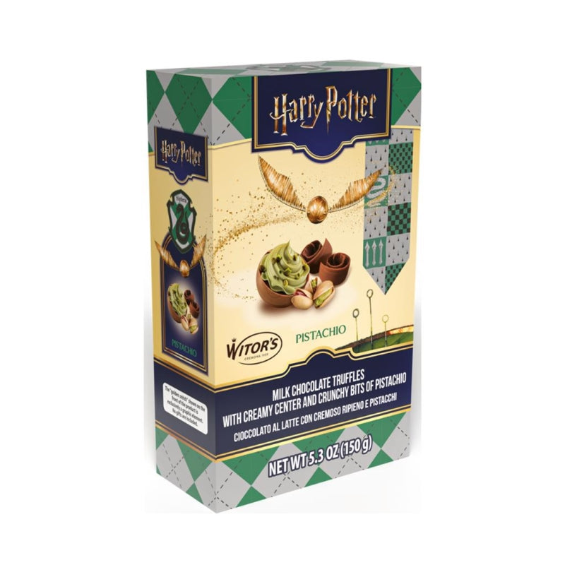 Harry Potter Praline Chocolat Lait & Pistache Vif d'Or 150 g - produit importé vendu à l'unité