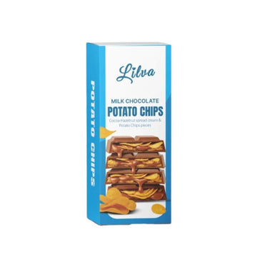 Lilva Chocolat au Lait Chips 85 g