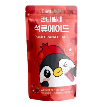 Cantabile Pomegranate Ade – Boisson coréenne grenade 230 ml