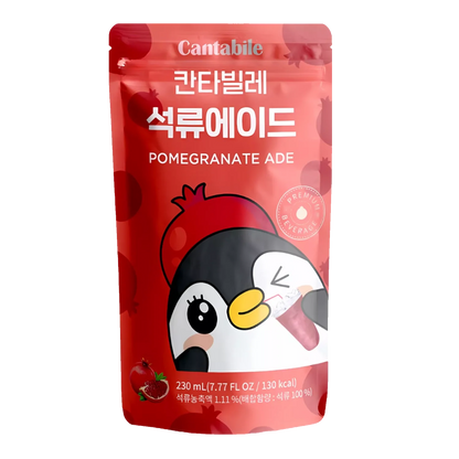 Cantabile Pomegranate Ade boisson coréenne à la grenade 230 ml