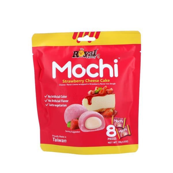 Royal Family Mochi Fraise Cheesecake 120 g - produit importé vendu à l'unité