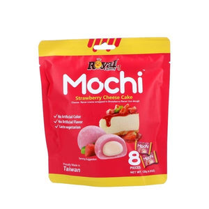 Royal Family Mochi Fraise Cheesecake – 120 g