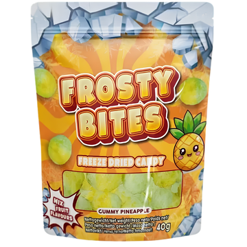 Frosty Bites Freeze-Dried Candy Pineapple – 40 g