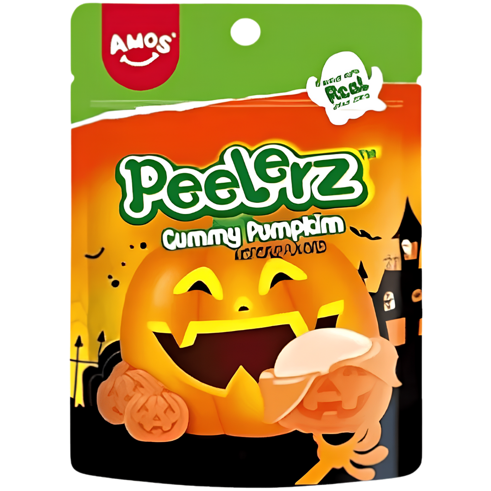 Amos Peelerz Gummy Pumpkin – 65 g