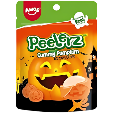 Amos Peelerz Gummy Pumpkin – 65 g