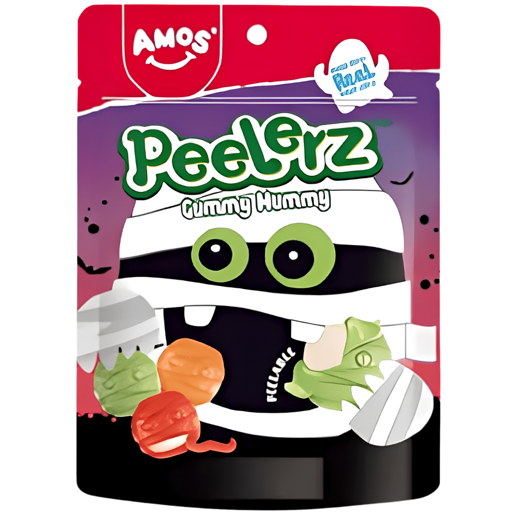 Amos Peelerz Gummy Mummies – 65 g