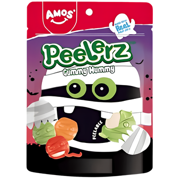 Amos Peelerz Gummy Mummies – 65 g