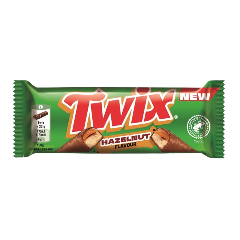 Twix Hazelnut 46 g - produit importé vendu à l'unité