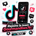 Rejoins la team Gourmande !