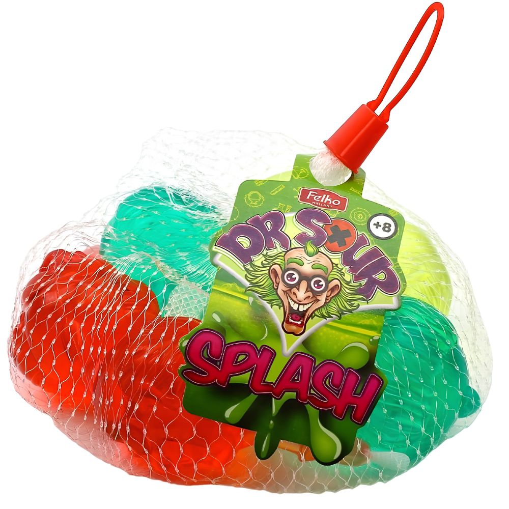 Dr. Sour Splash Candy 180 g – Bonbons Liquides Acidulés