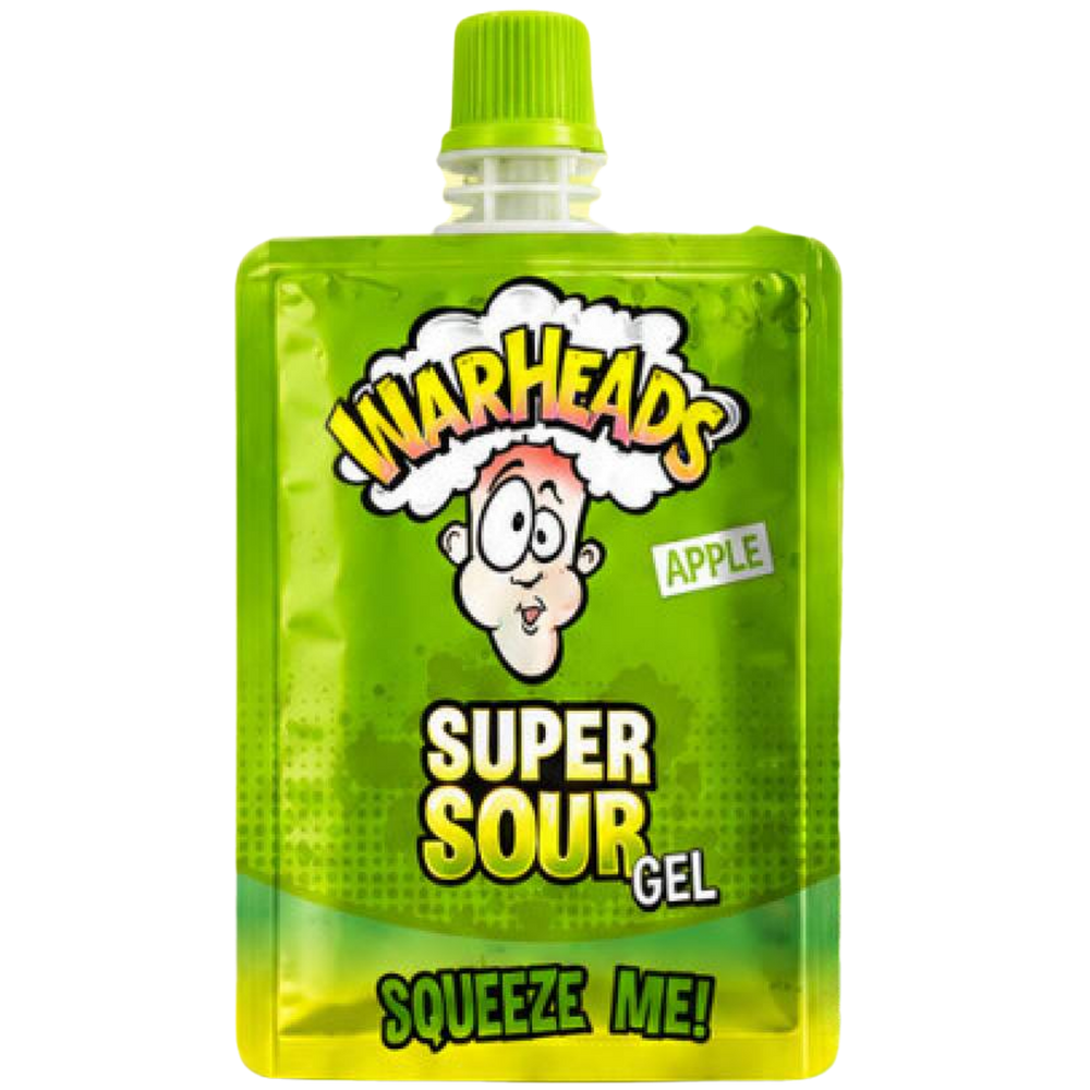 Warheads Super Sour Squeeze Me Gel – 20 g