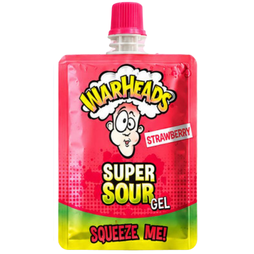 Warheads Super Sour Squeeze Me Gel – 20 g