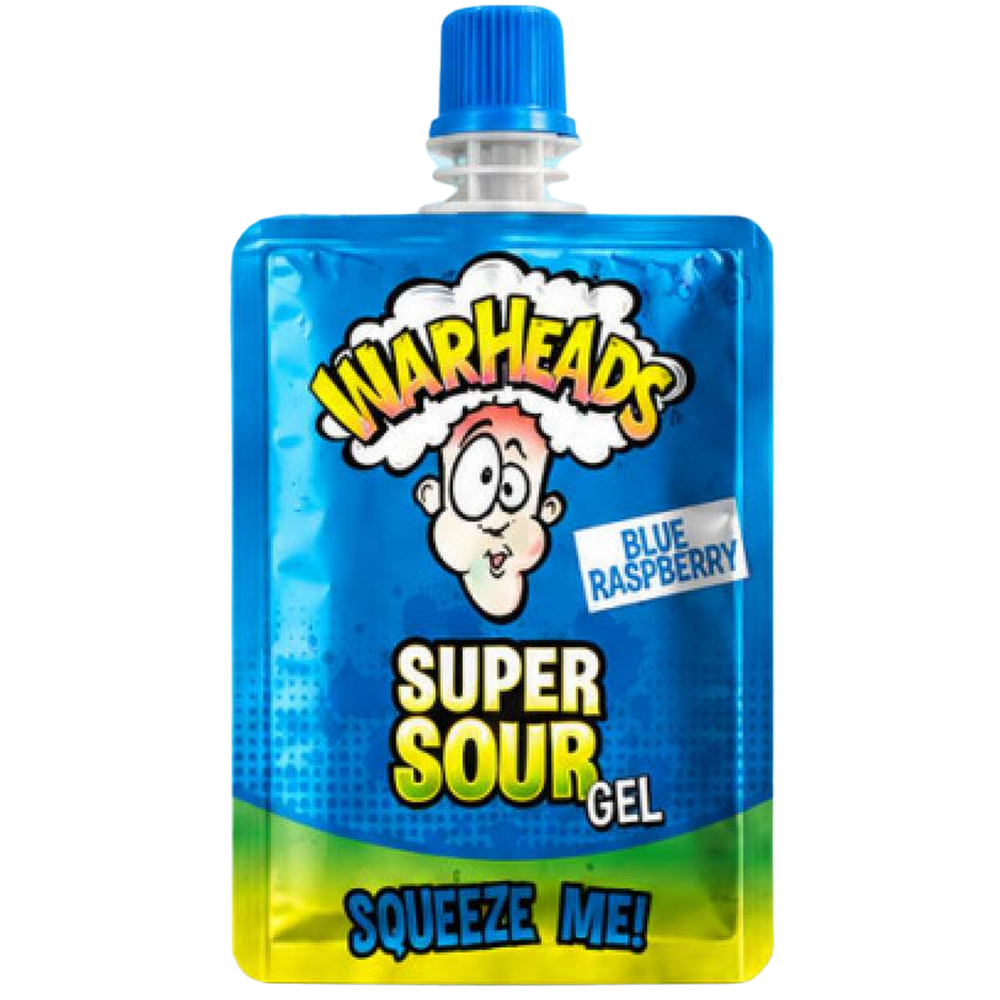 Warheads Super Sour Squeeze Me Gel – 20 g