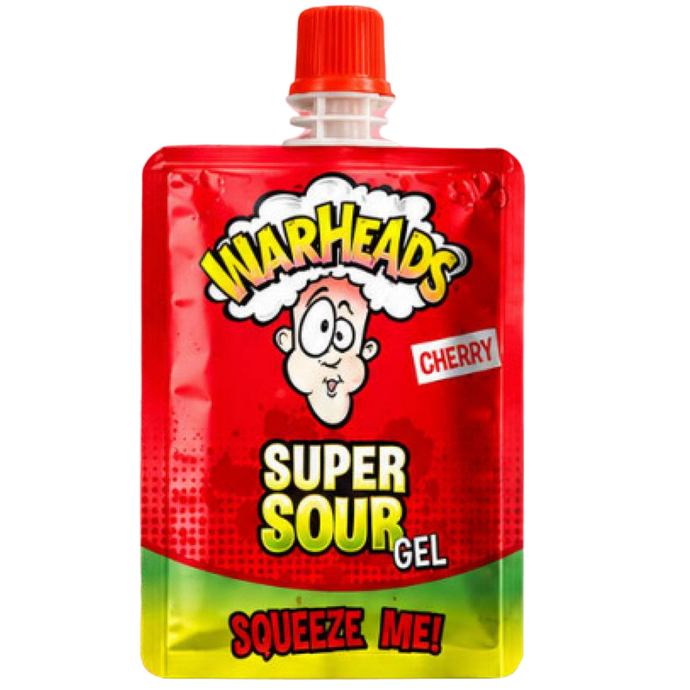 Warheads Super Sour Squeeze Me Gel – 20 g