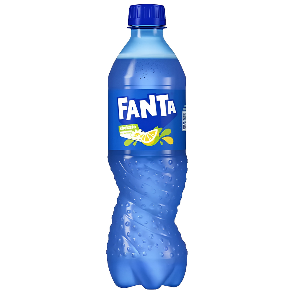 Fanta Shokata – Fleur de sureau & citron 500 ml