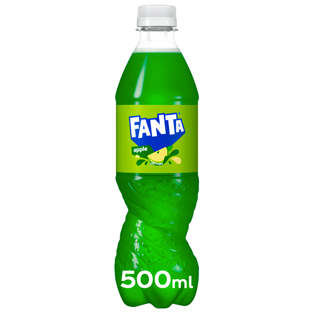 Fanta Zero Apple Lychee – Pomme & Litchi 500 ml