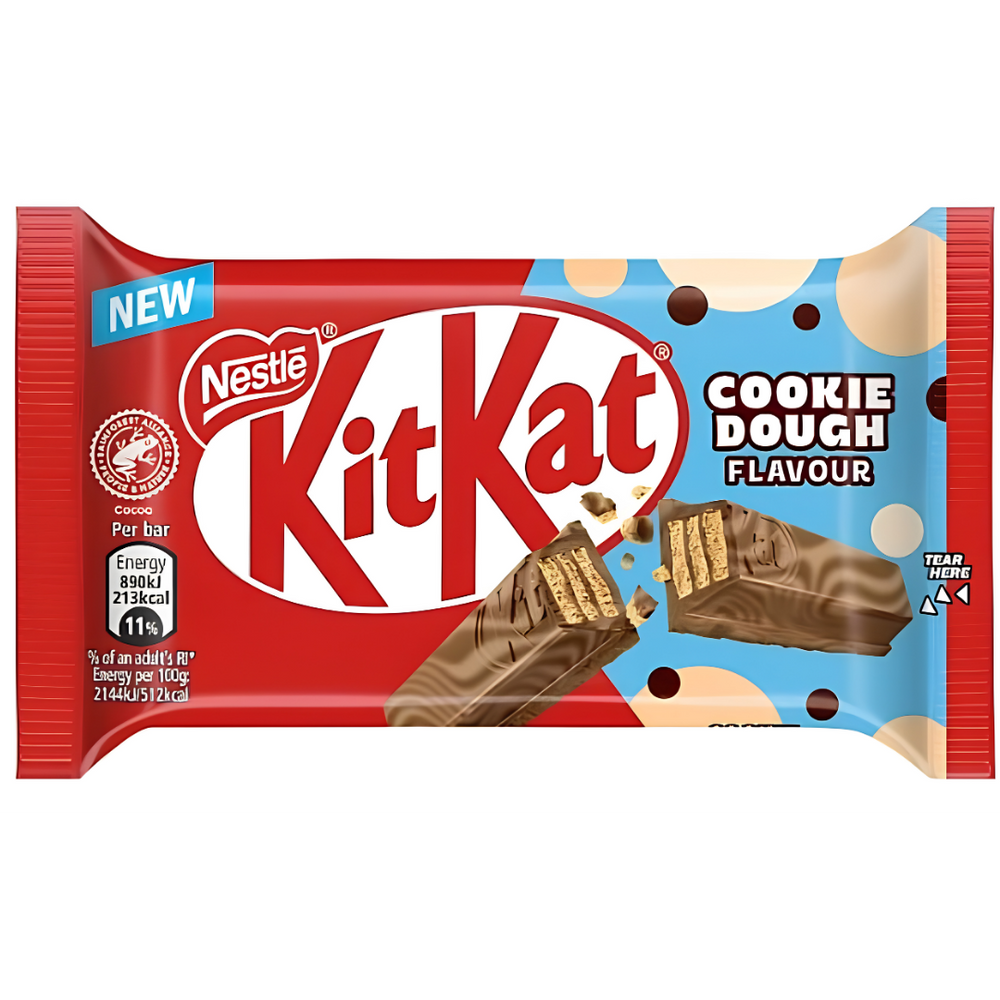 Kit Kat Cookie Dough – Gaufrette chocolatée saveur pâte à cookie