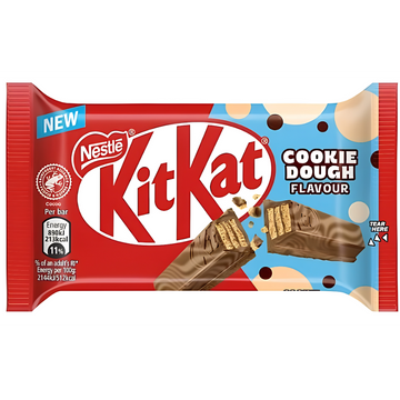 Kit Kat Cookie Dough – Gaufrette chocolatée saveur pâte à cookie