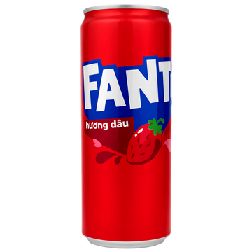 Fanta Vietnam Hương Dâu – Fraise 320 ml