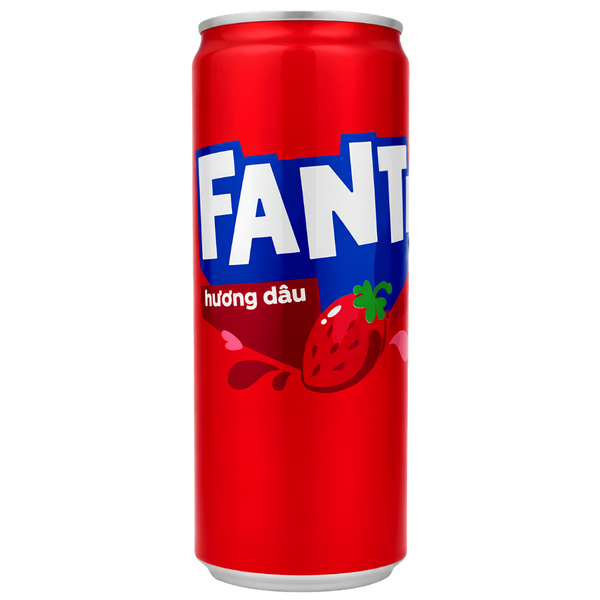 Fanta Vietnam Hương Dâu – Fraise 320 ml