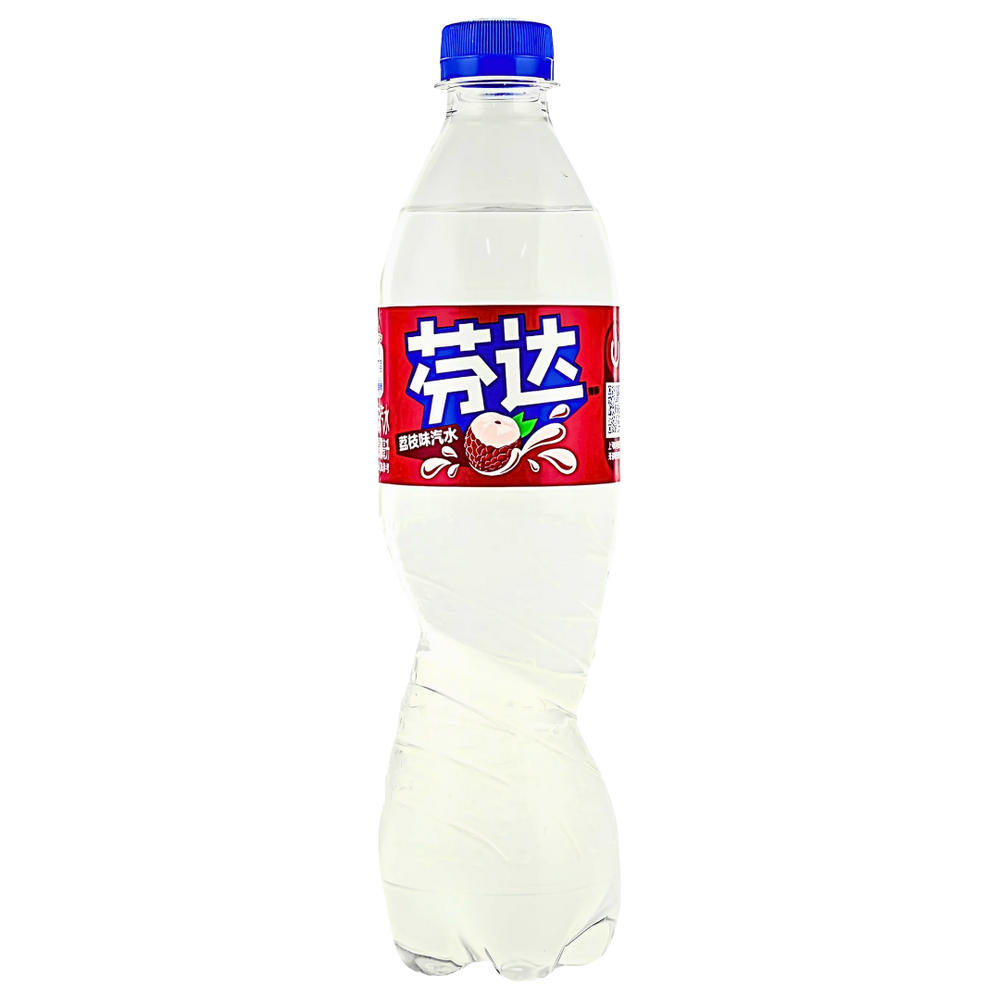 Fanta litchi chinois 🇨🇳