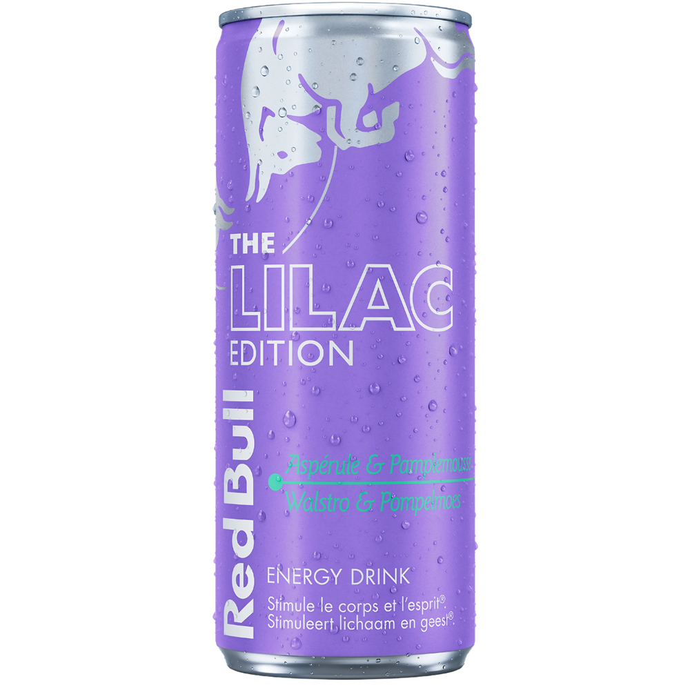Red Bull Lilac Edition Pink Aspérule & Pamplemousse