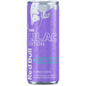 Red Bull Lilac Edition Pink Aspérule & Pamplemousse