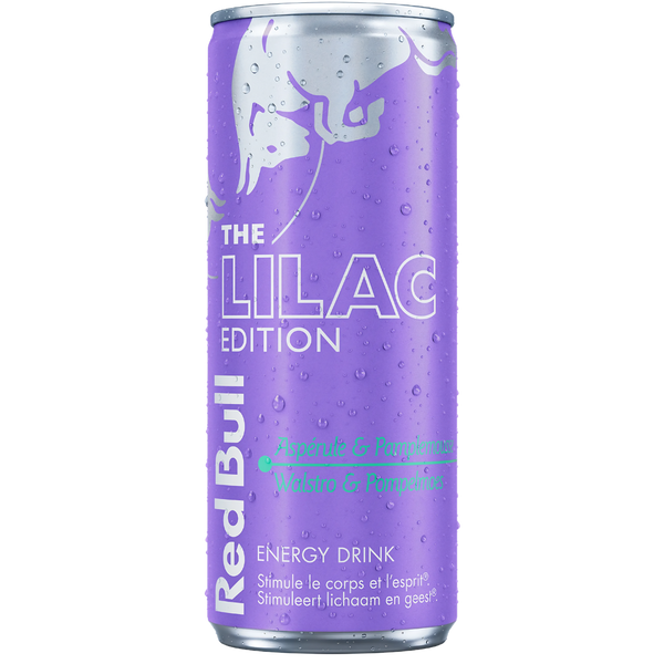 Red Bull Lilac Edition Pink Aspérule & Pamplemousse