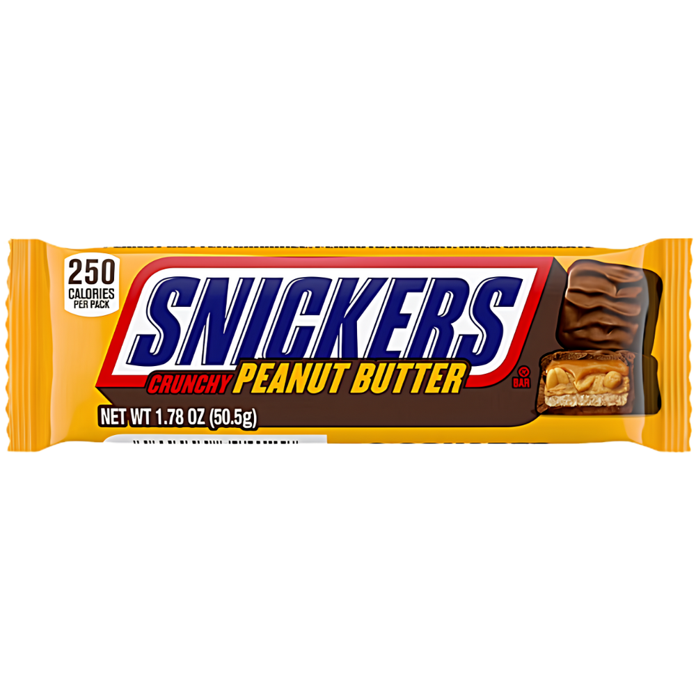 Snickers Crunchy Peanut Butter – 51 g
