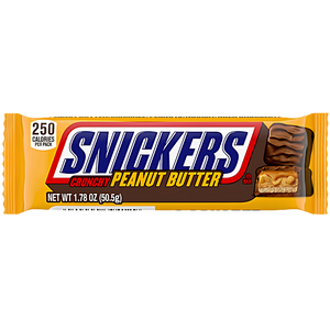 Snickers Crunchy Peanut Butter – 51 g