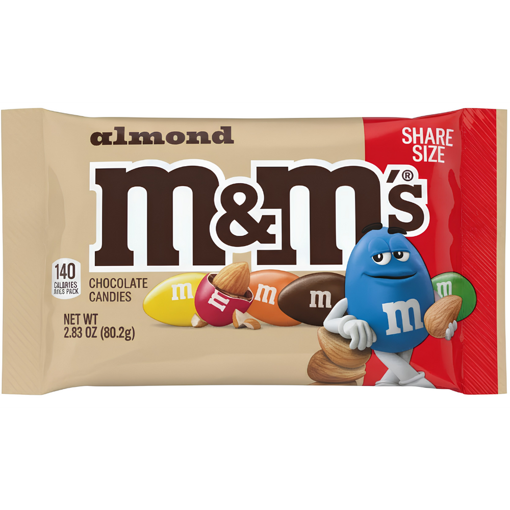 M&M's Almond – 80 g
