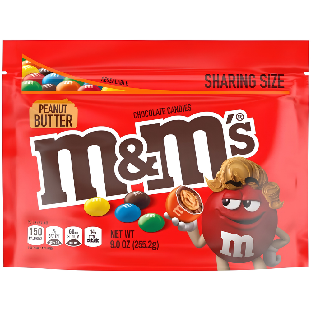 M&M's Peanut Butter – 255 g