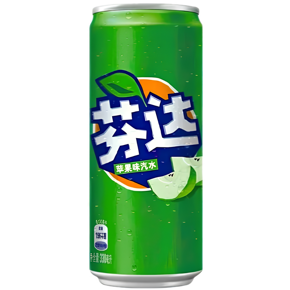 Fanta Apple Chine – Canette 330 ml
