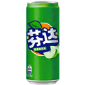 Fanta Apple Chine – Canette 330 ml