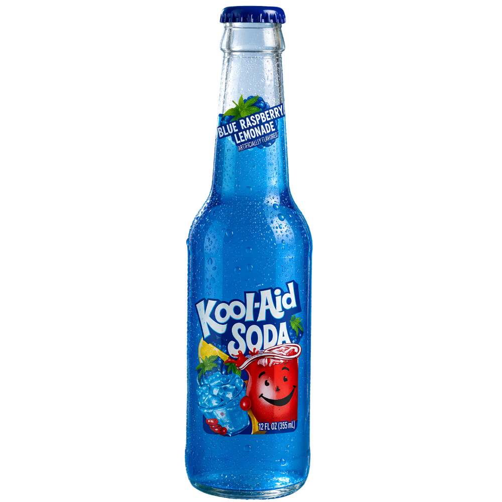 Kool-Aid Soda Blue Raspberry Lemonade – 355 ml