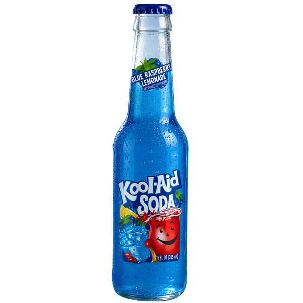 Kool-Aid Soda Blue Raspberry Lemonade – 355 ml