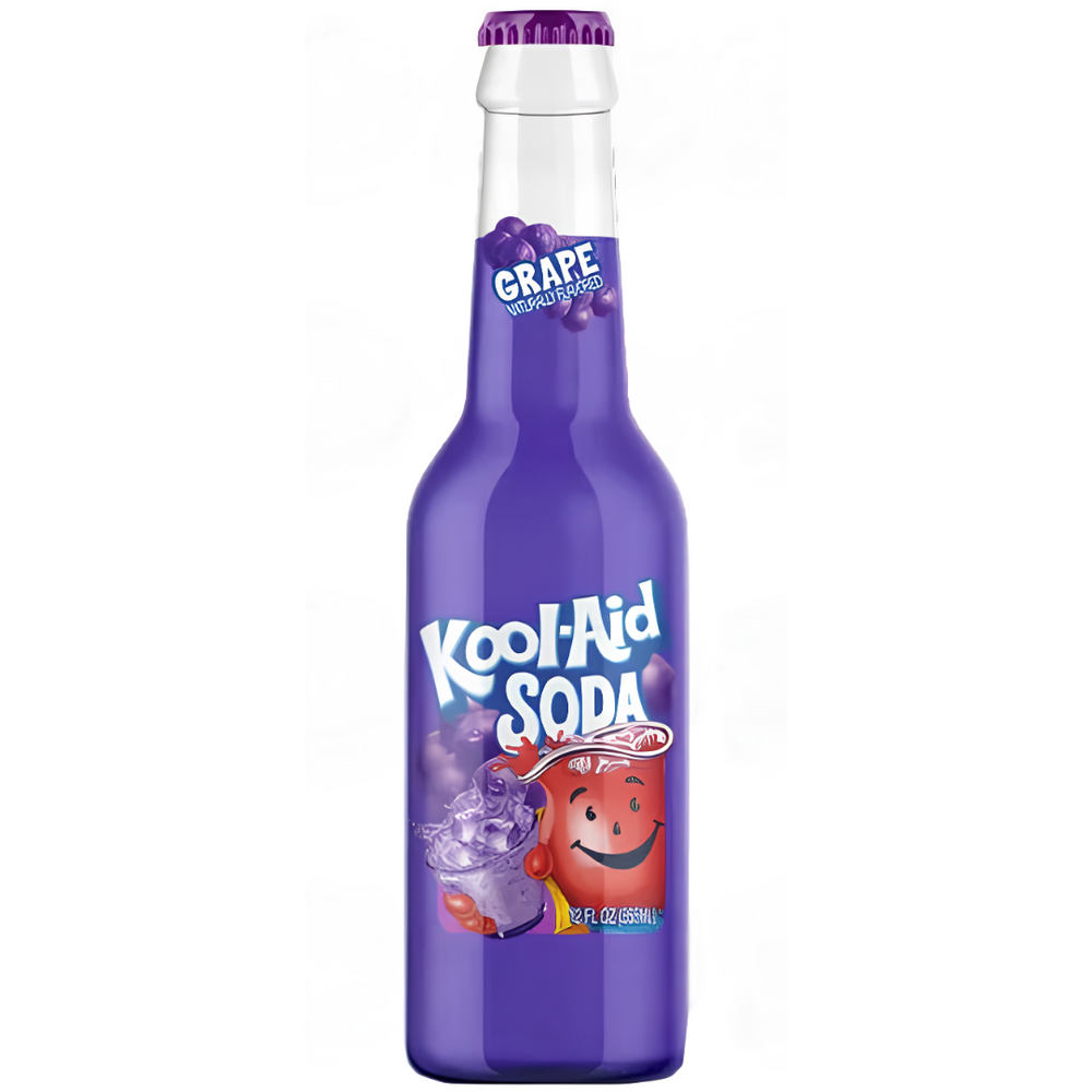 Kool-Aid Soda Grape – 355 ml