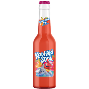 Kool-Aid Soda Sharkleberry Fin – 355 ml
