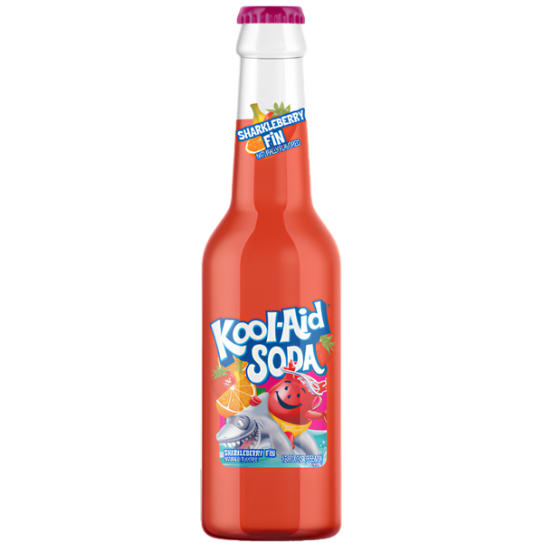 Kool-Aid Soda Sharkleberry Fin – 355 ml