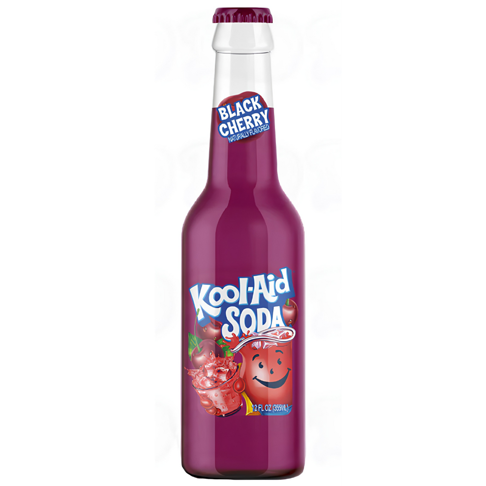 Kool-Aid Soda Black Cherry – 355 ml