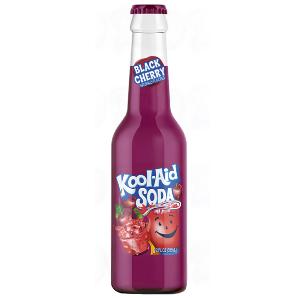 Kool-Aid Soda Black Cherry – 355 ml