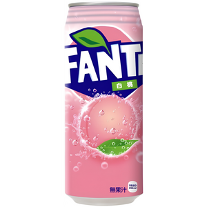 Fanta White Peach – 500 ml