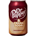 Dr Pepper & Cream Soda – 355 ml