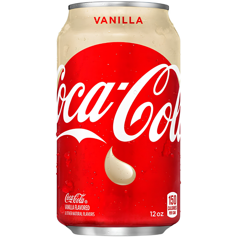 Coca-Cola Vanilla USA – 355 ml