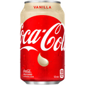 Coca-Cola Vanilla USA – 355 ml