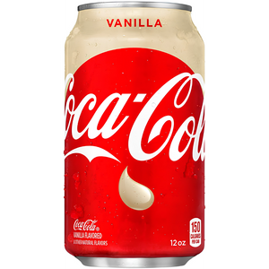 Coca-Cola Vanilla USA – 355 ml