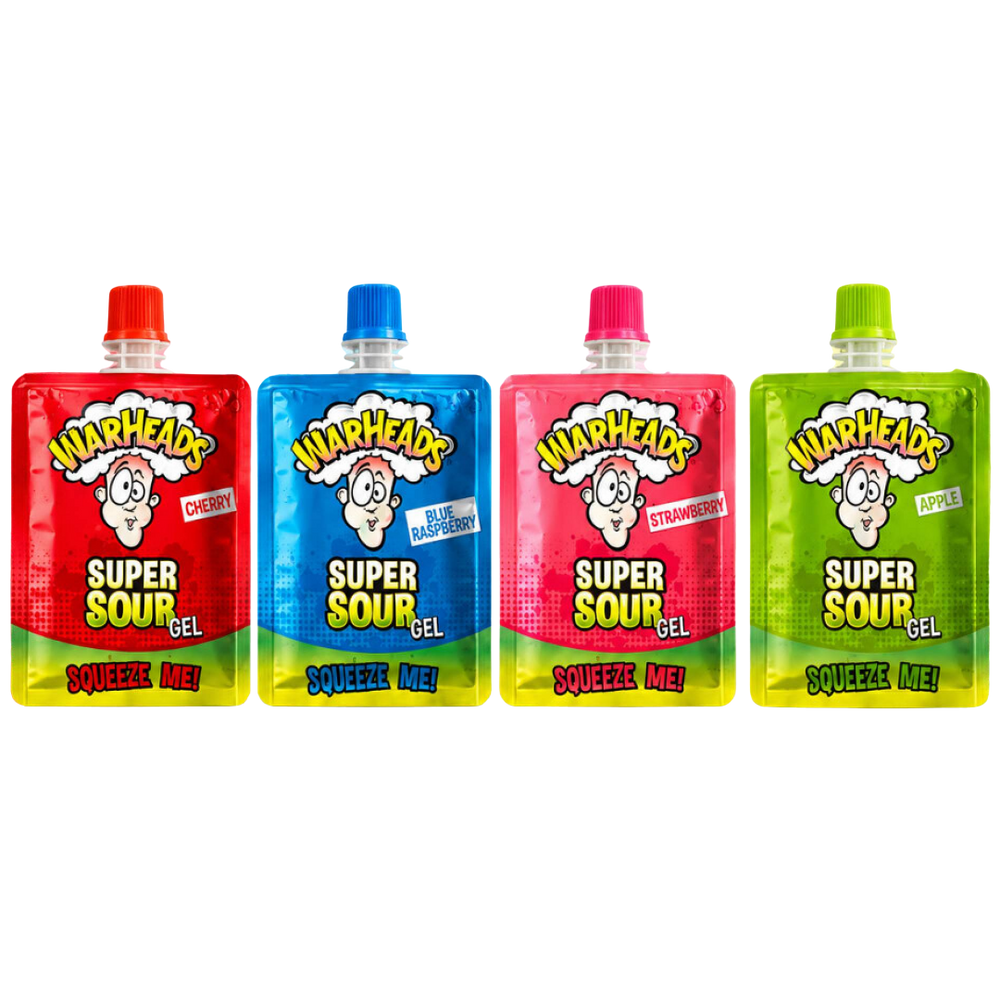 Warheads Super Sour Squeeze Me Gel – 20 g
