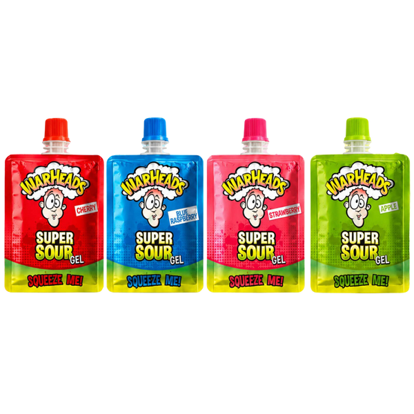 Warheads Super Sour Squeeze Me Gel – 20 g