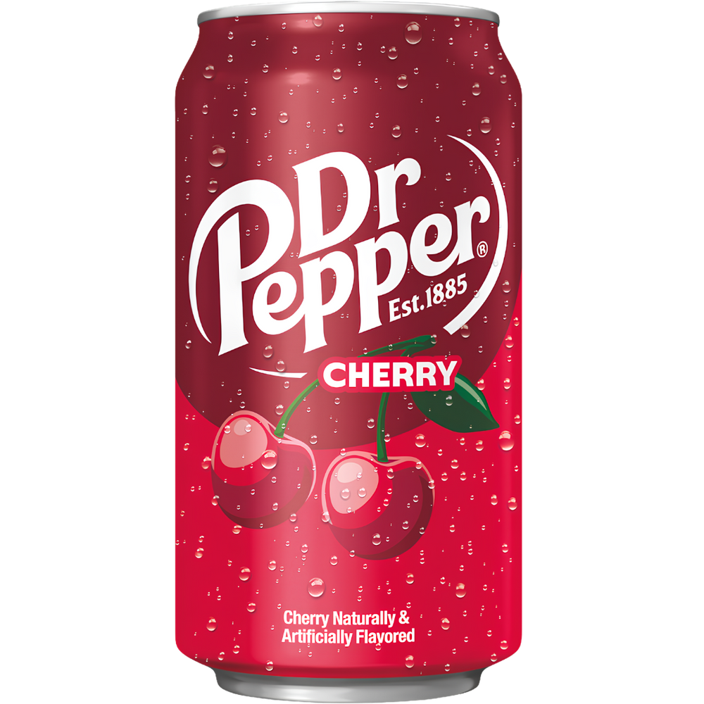 Dr Pepper Cherry – 355 ml